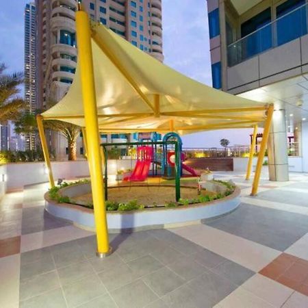 1 Bed Apartment With Sea View, Pool, Gym & Free Parking In Dubai Marina Zewnętrze zdjęcie