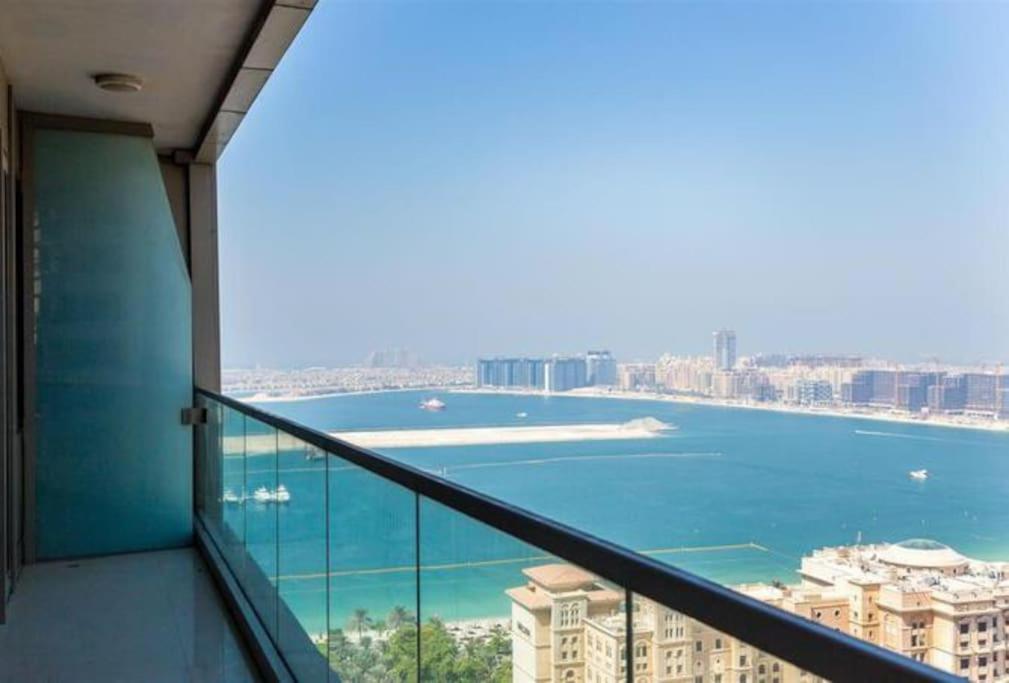 1 Bed Apartment With Sea View, Pool, Gym & Free Parking In Dubai Marina Zewnętrze zdjęcie